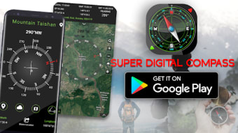 Smart Compass for Android 2019