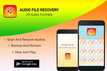 Audio Files Recovery