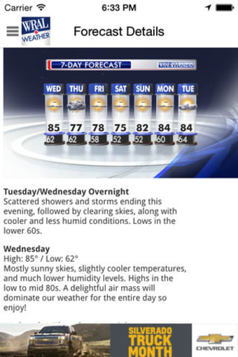 WRAL Weather