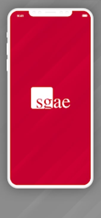App Móvil Socios SGAE