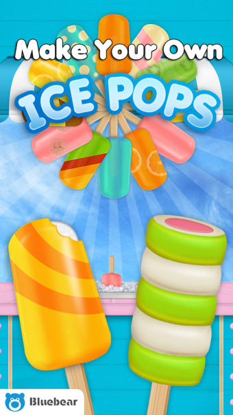 Ice Pop Maker - Food Game