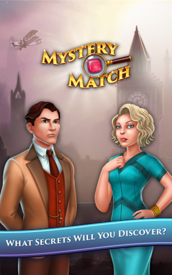 Mystery Match  Puzzle Adventure Match 3