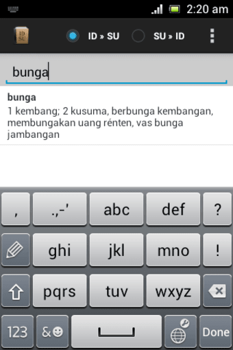 Sundanese Dictionary