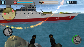 Navy Gunner Shoot War 3D