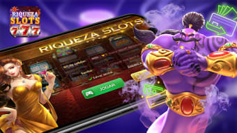 Riqueza Slots Online 777