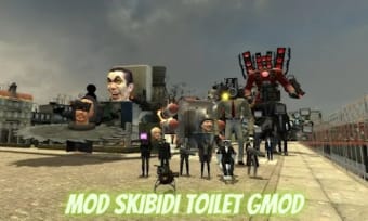 Skibidi Toilet Cameraman GMOD