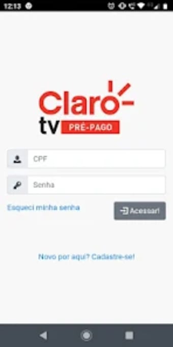 Técnico Virtual Claro TV Pré-P