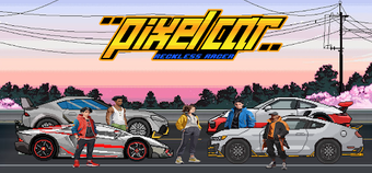 Pixel Car: Reckless Racer