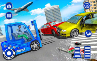 Police Lifter Wrong Parking Simulator