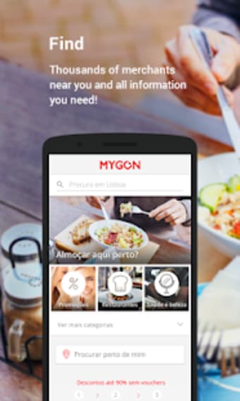 Mygon - Bookings and promotions
