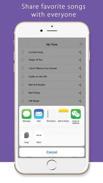 Ringtone Maker - Create ringtones for your iPhone