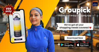 Groupick: Group Shopping App