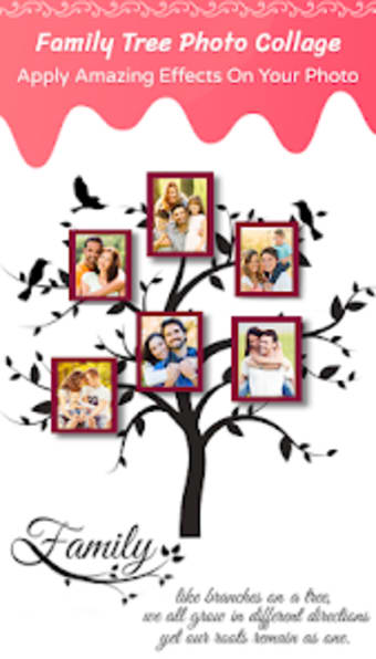 Family Tree Photo Collage  Ph
