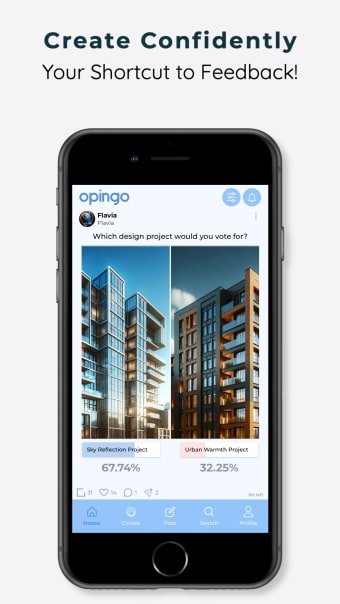 Opingo: Ask Share Connect