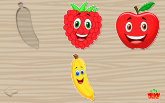 Fruits and vegetables Puzzles for Kids - FREE