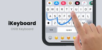 iKeyboard - OS18 Keyboard