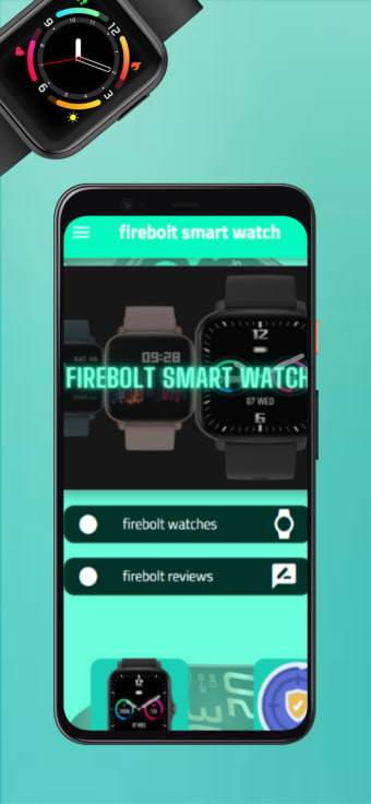 firebolt smart watch