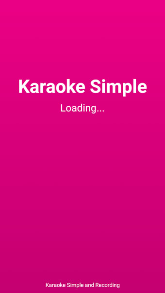 Karaoke Share Simple Record