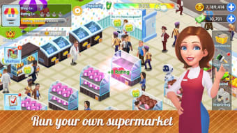 My Supermarket Story : Store tycoon Simulation