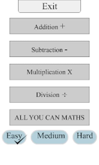 All You Can Maths