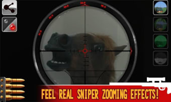 Sniper Gun Camera