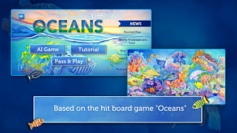 Oceans Full Board Game