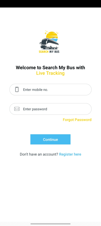 Search My Bus