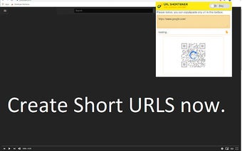 Url Shortener for Google Chrome™