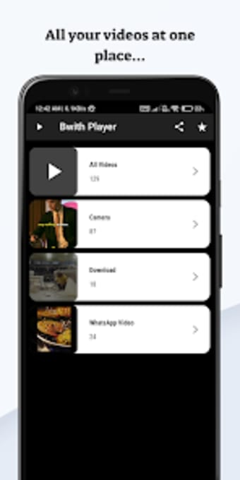 Bwith Player  All Video Player