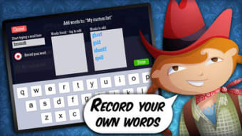 Mystery Word Town Spelling