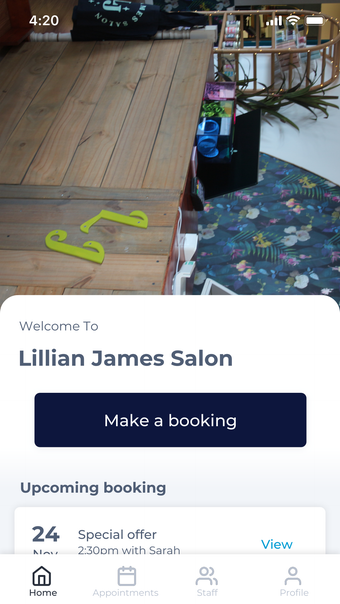 Lillian James Salon