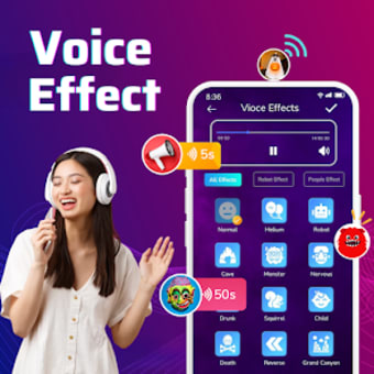 Voice Changer: Audio Effect