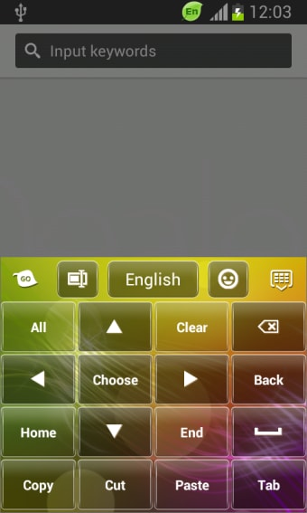 Color Keypad Theme for Samsung