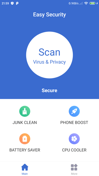Easy Security - AntiVirus  Phone Cleaner