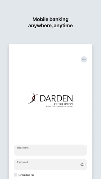 Darden Credit Union Mobile