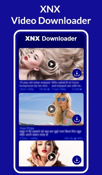 XNX Video Downloader HD Video