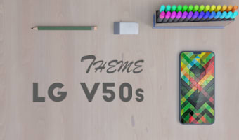 Theme for LG V50s