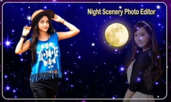 Night Scenery Photo Editor