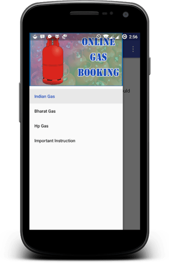 Online Gas Booking