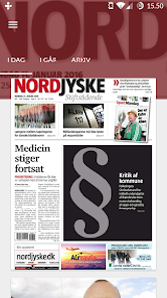 NORDJYSKE Stiftstidende