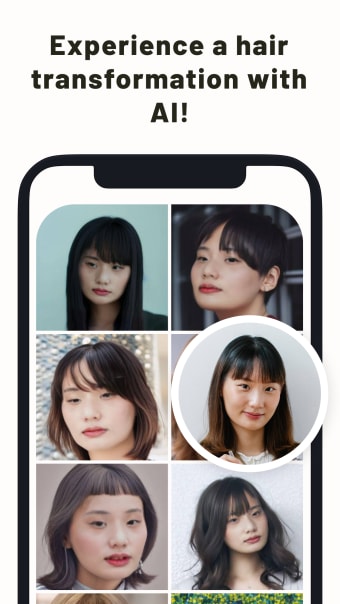 HairTry: AI Hairstyle editor