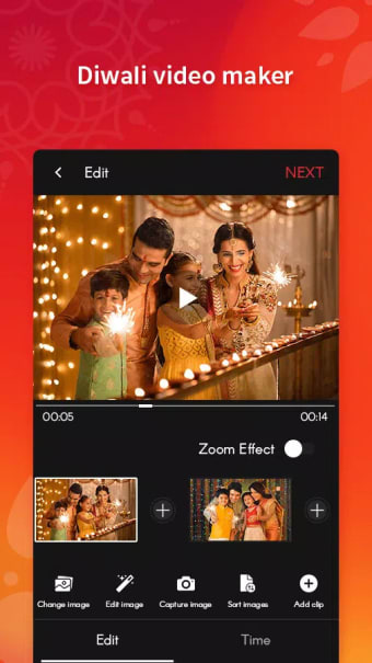 Diwali Video Maker App