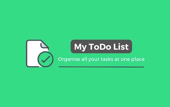 My ToDo List