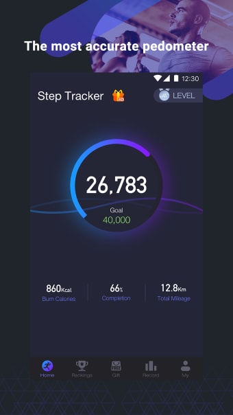Step Tracker - Pedometer  Calories Calculation