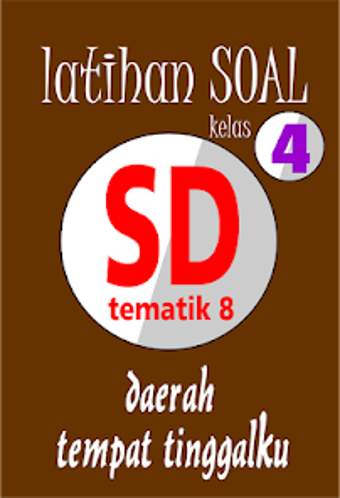 Latihan Soal SD Kelas 4 Tema 8