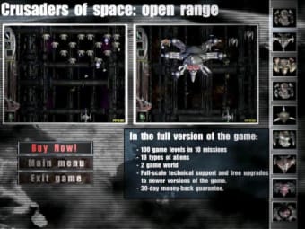 Crusaders Of Space: Open Range