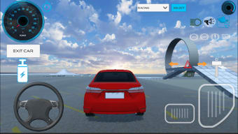 Corolla Car Game Simulator