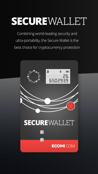 ECOMI Secure Wallet