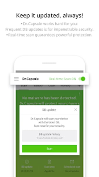 Dr.Capsule - Antivirus Cleaner Booster