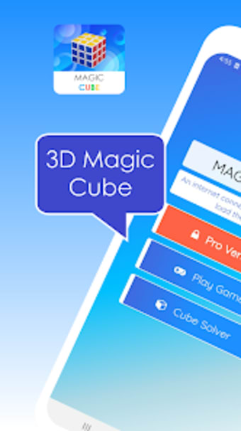 Magic Cube Puzzle 3D Game